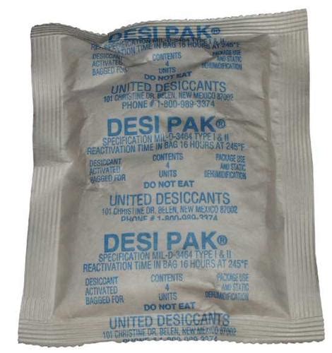 desiccant packs for electrical enclosures|6714 Four.